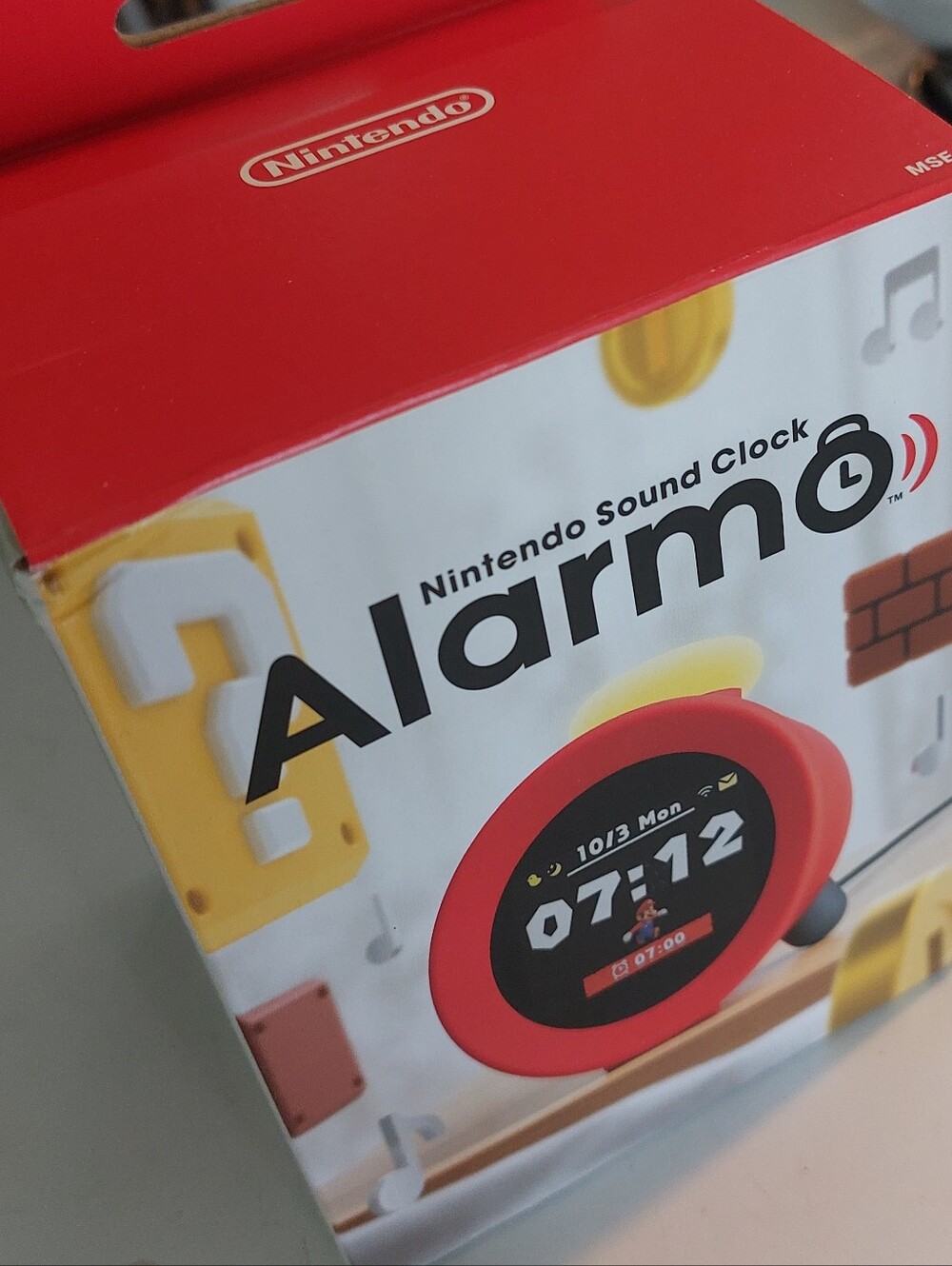 Nintendo Alarmo Sound Clock - Zelda, Mario, Pikmin and More - Picture 2 of 15
